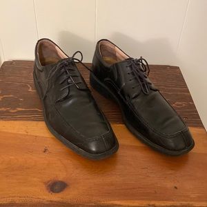 Florsheim black dress shoes